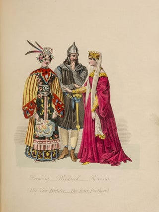 Characters in the Grand Fancy Ball Given by the British Ambassador Sir Henry Wellesley, at Vienna, at the Conclusion of the Carnival 1826;