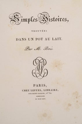 Simples Histoires Trouvees Dans Un Pot Au Lait
