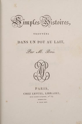 Simples Histoires Trouvees Dans Un Pot Au Lait