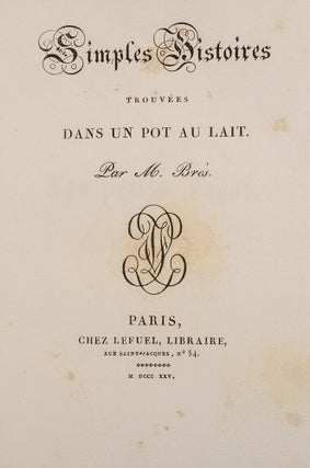 Simples Histoires Trouvees Dans Un Pot Au Lait
