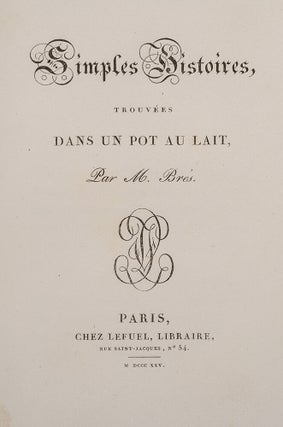 Simples Histoires Trouvees Dans Un Pot Au Lait