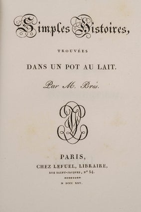 Simples Histoires Trouvees Dans Un Pot Au Lait