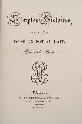 Simples Histoires Trouvees Dans Un Pot Au Lait