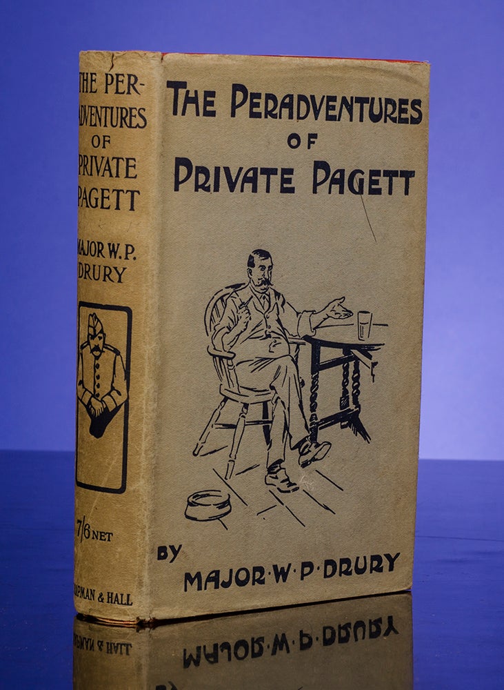 RACKHAM, Arthur; DRURY, W.P. - Peradventures of Private Pagett, the
