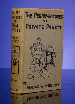 Item #04021 Peradventures of Private Pagett, The. Arthur RACKHAM, W. P. DRURY