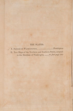 Life of George Washington Commander in Chief of the American forces during the war which established the independence of his country, and first President of the United States, The
