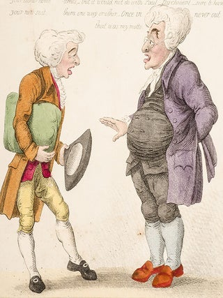 Item #04086 Symptoms of the Shop. George Moutard WOODWARD, Francis SANSON, printmaker