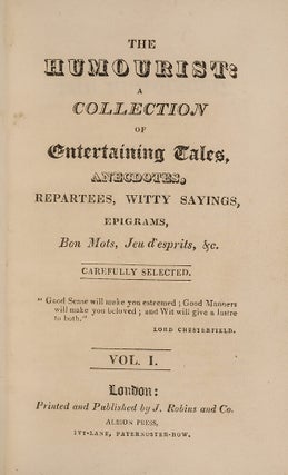 Humourist, The: