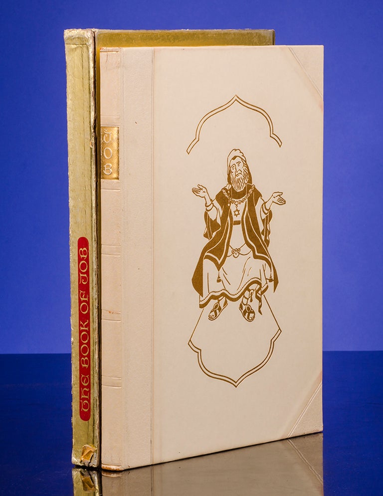 Item #04102 Book of Job, The. Arthur SZYK, LIMITED EDITIONS CLUB, BIBLE IN ENGLISH.