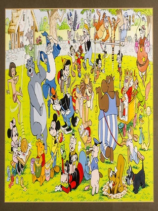 Item #04143 Walt Disney's Disney Time comic #2 February 5th 1977. WALT DISNEY STUDIOS