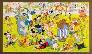 Item #04143 Walt Disney's Disney Time comic #2 February 5th 1977. WALT DISNEY STUDIOS
