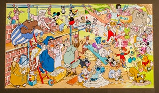 Item #04144 Walt Disney's Disney Time comic #4 February 19th 1977. WALT DISNEY STUDIOS