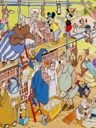 Walt Disney's Disney Time comic #4 February 19th 1977
