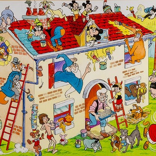 Walt Disney's Disney Time comic #8 March 19th 1977