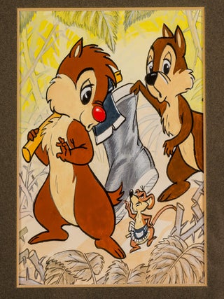 Item #04151 Chip and Dale. WALT DISNEY STUDIOS