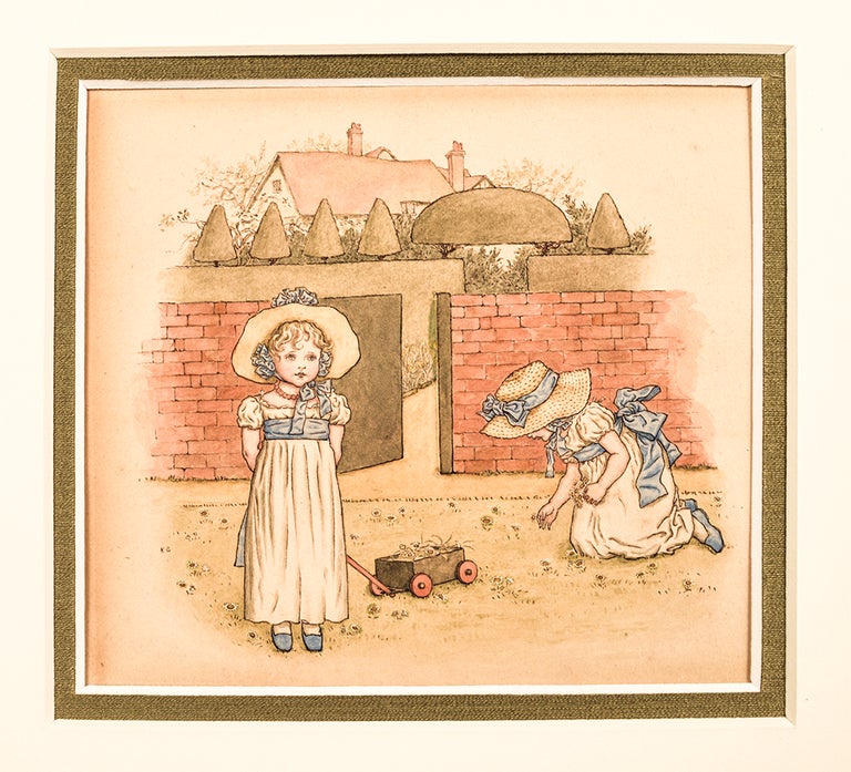 Item #04184 Come and Play in the Garden. Kate GREENAWAY, artist.