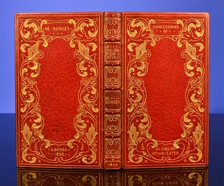Item #04209 Confessions of an English Opium-Eater. BAYNTUN OF BATH, Thomas DE QUINCEY