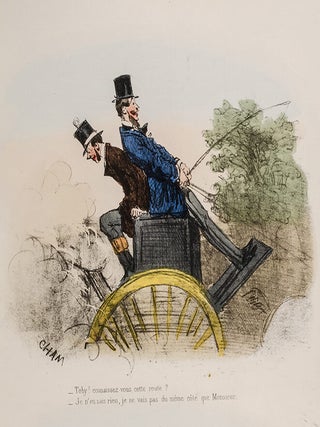 Item #04212 Les Toqués Du Jour. CHAM, Amédée de Noé