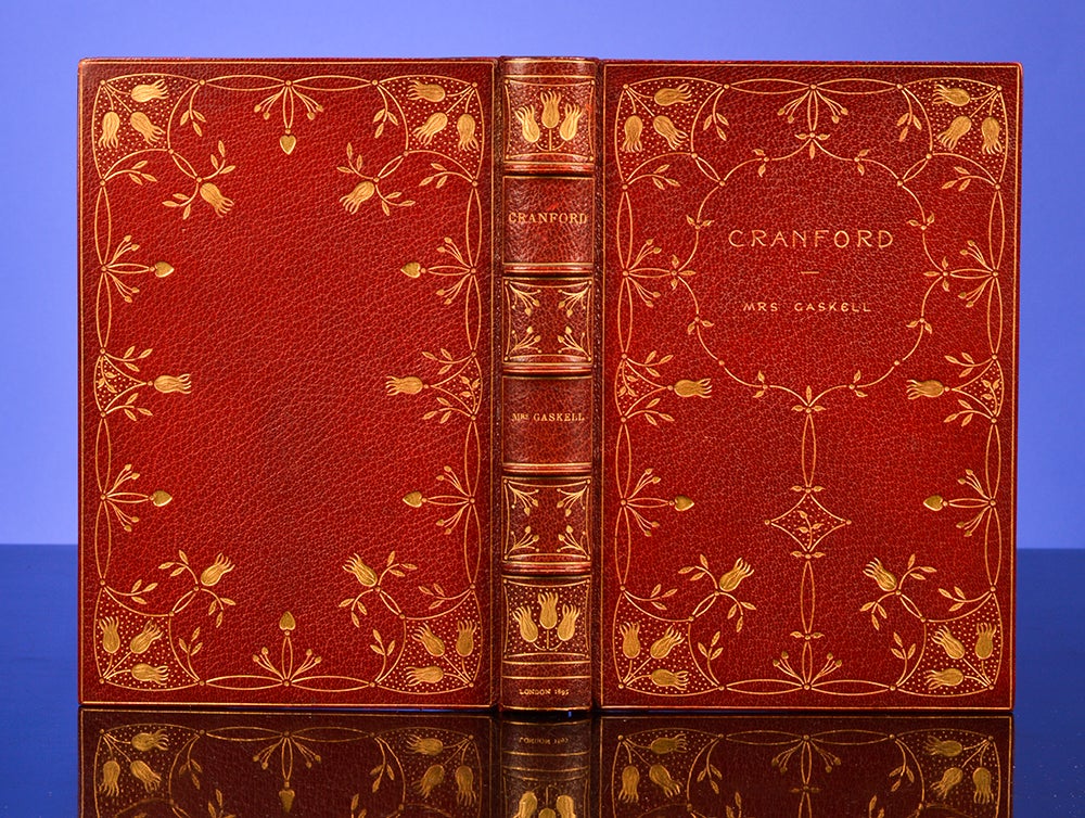 ZAEHNSDORF, binders; THOMSON, Hugh; GASKELL, Mrs. [Elizabeth] - Cranford