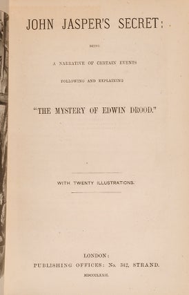 Mystery of Edwin Drood, The [and] John Jasper's Secret