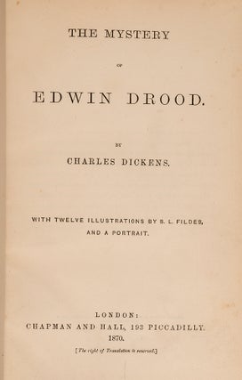 Mystery of Edwin Drood, The [and] John Jasper's Secret