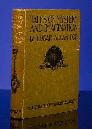 Item #04219 Tales of Mystery and Imagination. Harry CLARKE, Edgar Allan Poe