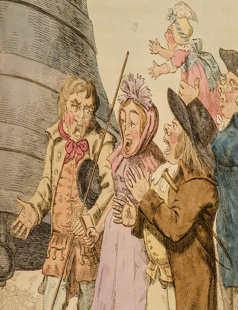 Item #04274 Eccentric Excursions, or, Literary & Pictorial Sketches of Countenance, Character & Country, in different parts of England & South Wales. George Moutard WOODWARD, Isaac CRUIKSHANK.