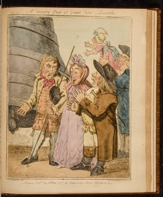 Eccentric Excursions, or, Literary & Pictorial Sketches of Countenance, Character & Country, in different parts of England & South Wales