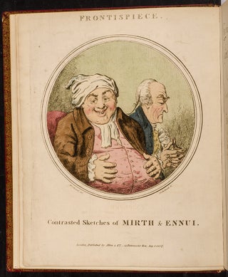 Eccentric Excursions, or, Literary & Pictorial Sketches of Countenance, Character & Country, in different parts of England & South Wales