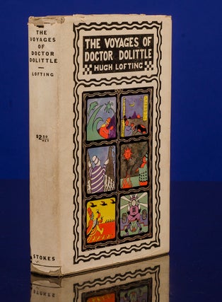 Item #04286 Voyages of Doctor Dolittle, The. Hugh LOFTING