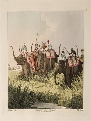Item #04312 Oriental Field Sports;. Captain Thomas WILLIAMSON, Samuel HOWITT