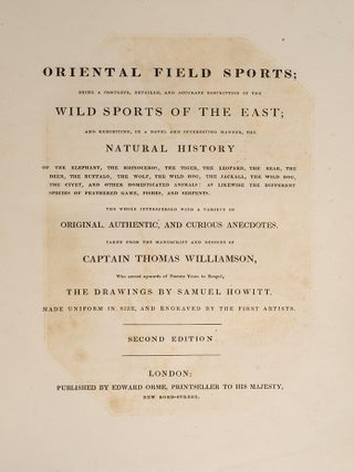 Oriental Field Sports;