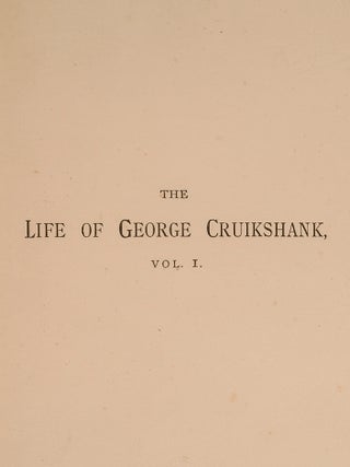 Life of George Cruikshank in Two Epochs, The