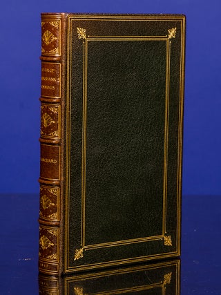Item #04316 George Cruikshank's Omnibus. George CRUIKSHANK, Laman BLANCHARD, binder BIRDSALL