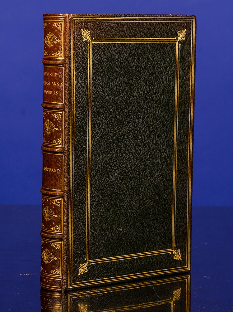 Item #04316 George Cruikshank's Omnibus. George CRUIKSHANK, Laman BLANCHARD, binder BIRDSALL.