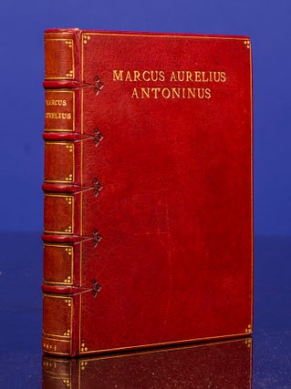 Item #04325 Marcus Aurelius Antoninus. RIVIÈRE, binders Son, Marcus AURELIUS