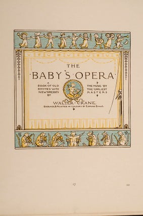 Triplets: Comprising The Baby's Opera, The Baby's Bouquet, and the Baby's Own Æsop