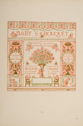 Triplets: Comprising The Baby's Opera, The Baby's Bouquet, and the Baby's Own Æsop