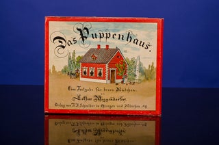 Item #04372 Das Puppenhaus. POP-UP, Lothar MEGGENDORFER