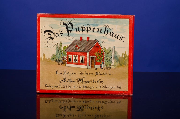 Item #04372 Das Puppenhaus. POP-UP, Lothar MEGGENDORFER.