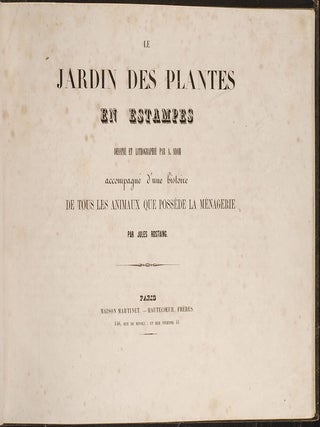 Jardin Des Plantes en Estampes, Le