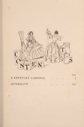 Kentucky Cardinal and Aftermath, A