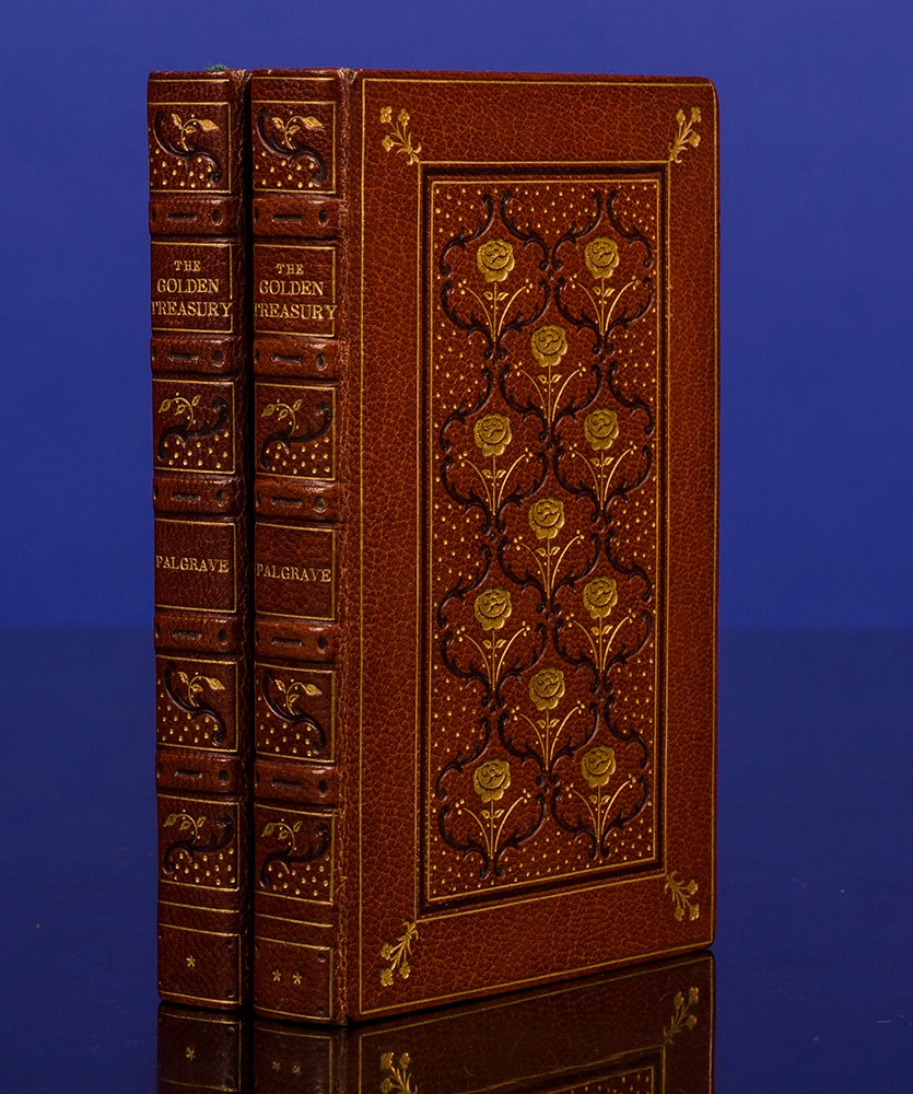 ZAEHNSDORF, binders; PALGRAVE, Francis T. - Golden Treasury, the