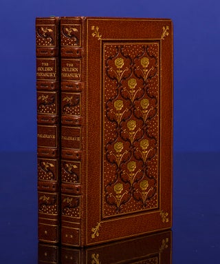 Item #04423 Golden Treasury, the. binders ZAEHNSDORF, Francis T. PALGRAVE