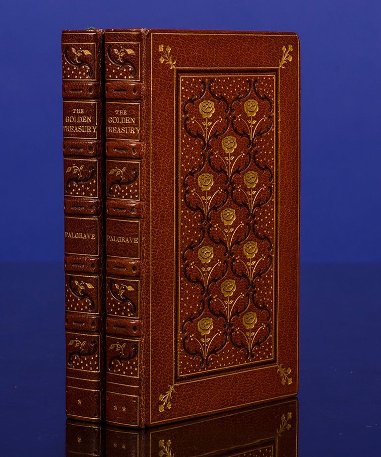 Item #04423 Golden Treasury, the. Francis T. PALGRAVE, binders ZAEHNSDORF.