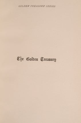Golden Treasury, the