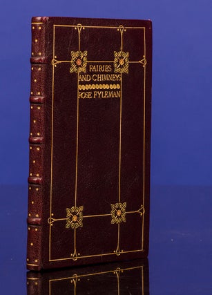 Fairies and Chimneys. Alice PATTINSON, binder, Rose FYLEMAN.