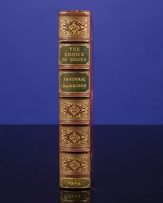 Choice of Books and other Literary Pieces, The