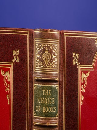 Choice of Books and other Literary Pieces, The