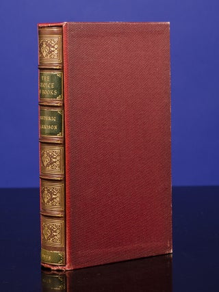 Choice of Books and other Literary Pieces, The